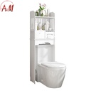 TOILET SHELF WOOD/ستاند المرحاض الخشبي