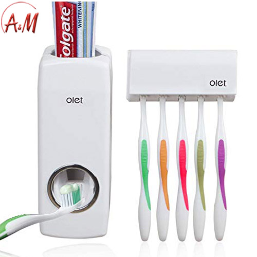 TOOTHPASTE DISPENER/منظم فرش الأسنان والمعجون