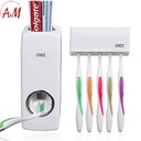 TOOTHPASTE DISPENER/منظم فرش الأسنان والمعجون