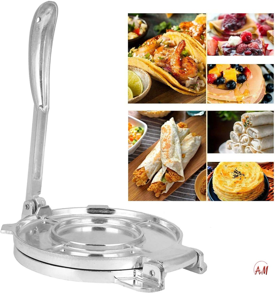 TORTILLA PRESS/  أداة فرد العجين
