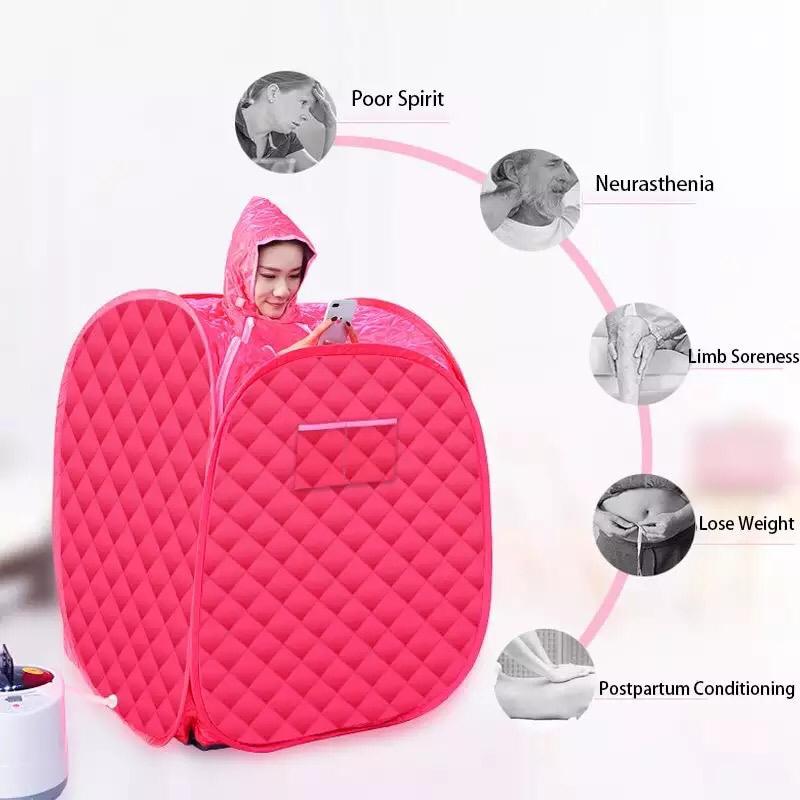 TOUCH SAUNA/جهاز الساونا