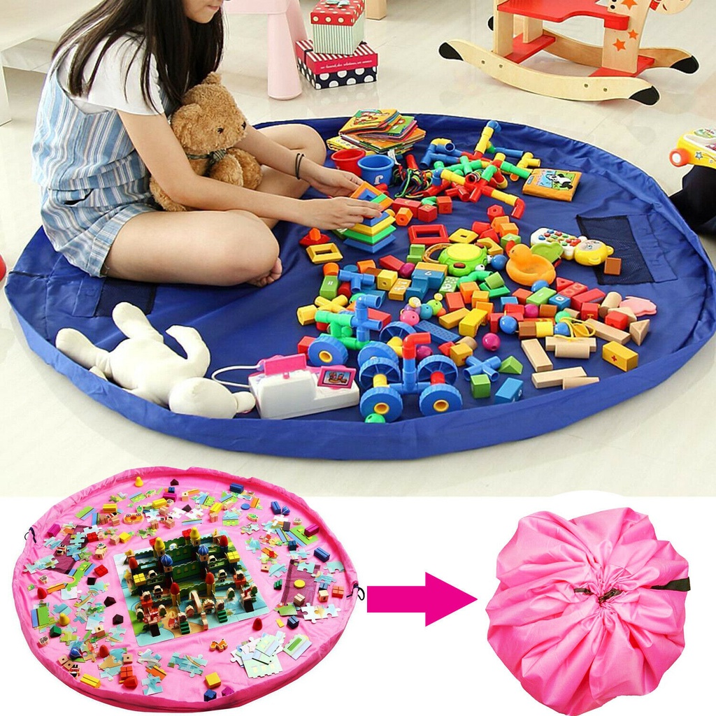 TOY STORAGE BAG/حقيبة تخزين الألعاب