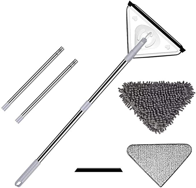 TRIANGULAR DUST MOP / ممسحة الغبار