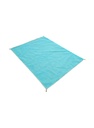 This trekking mat is sand-repellent/بساط الرحلات مقاوم للرمال