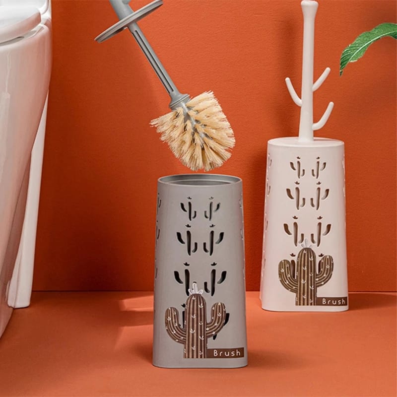 Cactus Toilet Brush / فرشاة الصبار لتنظيف الحمام
