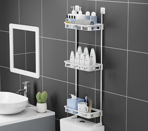Toilet Rack / ستاند التنظيم للحمام