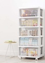 Transparent Cabinet 5shelves/خزانة شفافة 5 رفوف