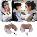 U-SHAPED MASSAGE PILLOW/وسادة المساج