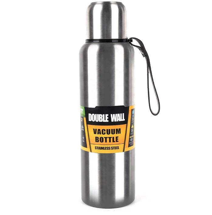 VACUUM BOTTLE DOUBLE WALL 1500ML/زجاجة مضغوطة ذات جدار مزدوج سعة 1500 مل