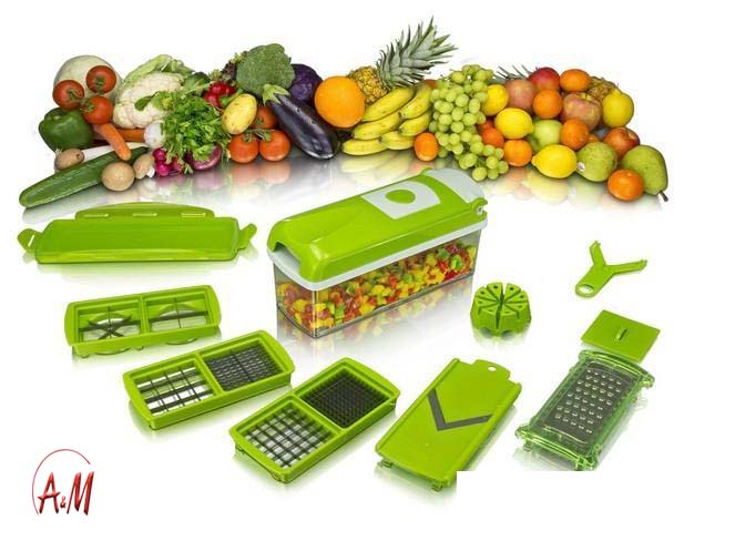 Vegetable Chopper/قطاعة الخضار المتعددة