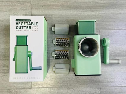 Vegetable Cutter Stainless Steel Panel / قطاعة الخضار