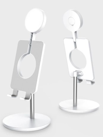 Video Call Light Stand / ستاند الموبايل مع اضاءة
