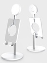 Video Call Light Stand / ستاند الموبايل مع اضاءة