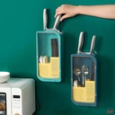 WALL KITCHEN TOOLS ORGANIZER / منظم أدوات المطبخ الجداري