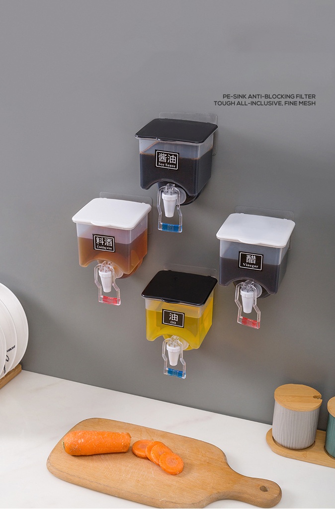 WALL MOUNTED DISPENSER / مصب جداري