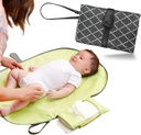 WATERPROOF PORTABLE BABY CHANGING MAT / حصيرة تبديل الأطفال
