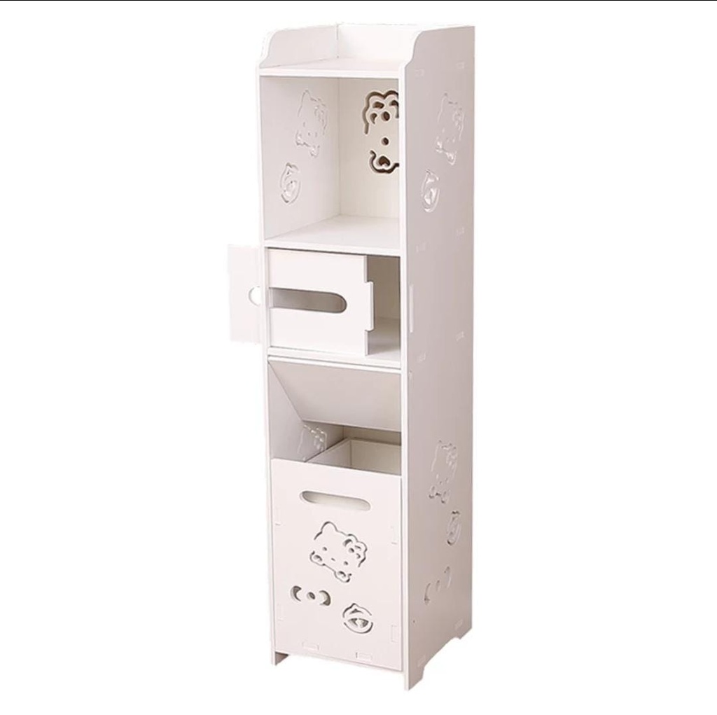 WHITE RACK 2 / ستاند المرحاض