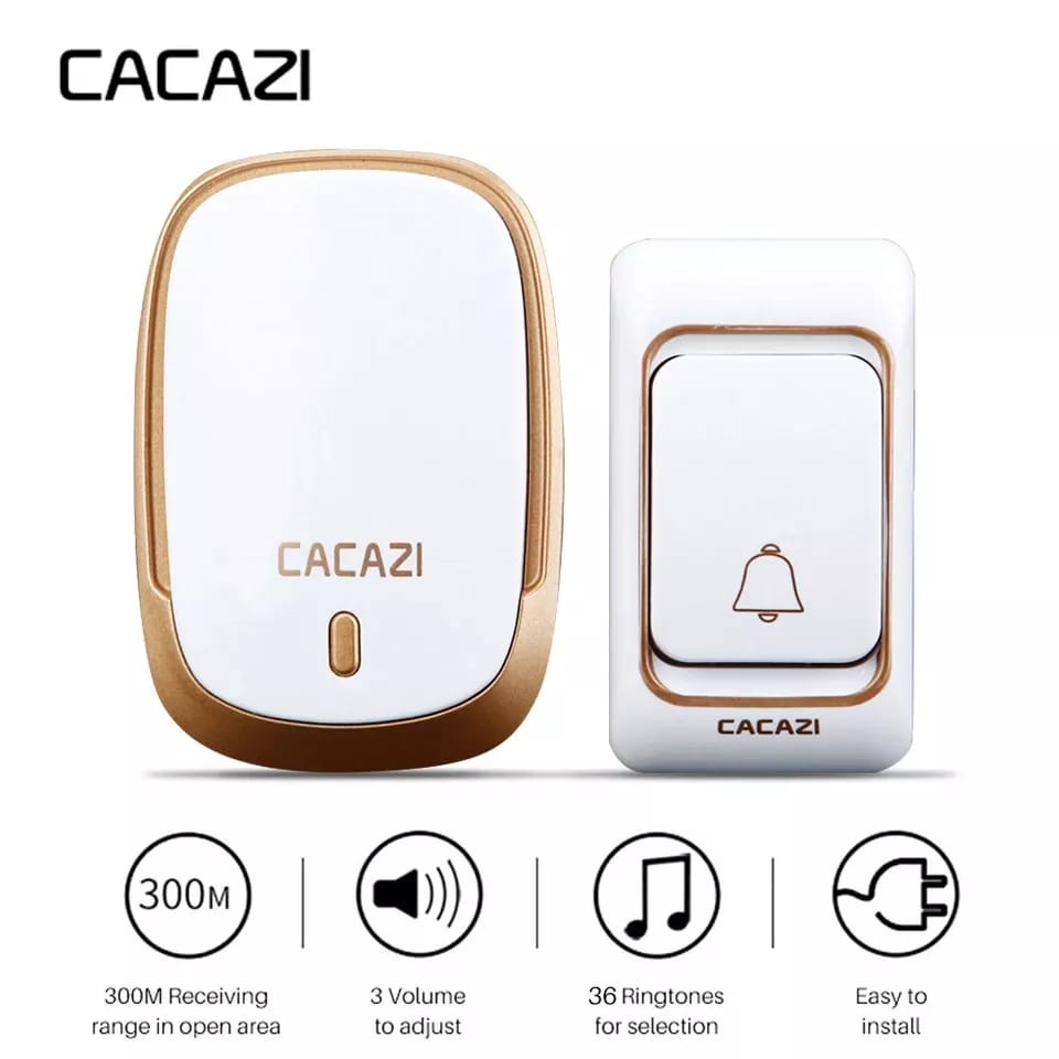 WIRELESS DOORBELL / جرس لا سلكي