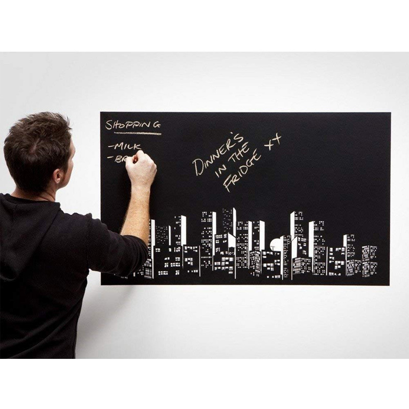 Black Wall Sticker Board / سبورة ملصق حائط سوداء