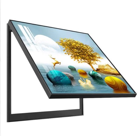 Frame cover to hide electrical boxes/ لوحة لاخفاء صناديق الكهرباء