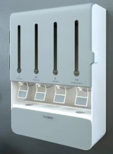 Wall-Mounted Oils Dispenser / مصب الزيوت الجداري