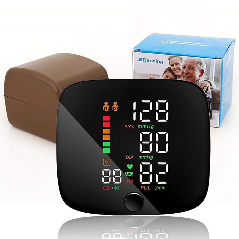 Wrist electronic sphygmomanometer  / جهاز قياس ضغط الدم