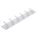 adhesive wall hook for hanging/علاقة متعددة الاستخدام