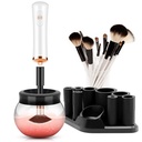 clean and dry makeup brush/جهاز تنظيف وتجفيف فرش المكياج
