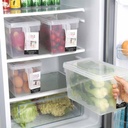 container box with handle/علب حفظ الطعام للثلاجة