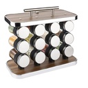 16  JARs spice rack / ستاند التوابل 16 قطعة