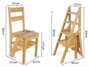 2 in 1 Chair and Ladder / كرسي و سلم 2 في 1