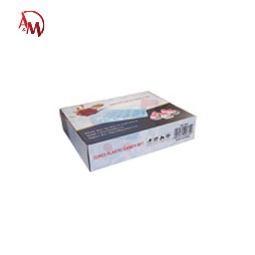 22PCS PLASTIC CANDY SET/قوالب تقديم الحلويات