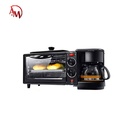 3 IN 1 BREAKFAST MAKER/فرن تحضير الفطور 3 في  1