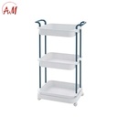 3 PORTABLE SHELFرفوف تنظيم متعددة الطوابق والاستخدام