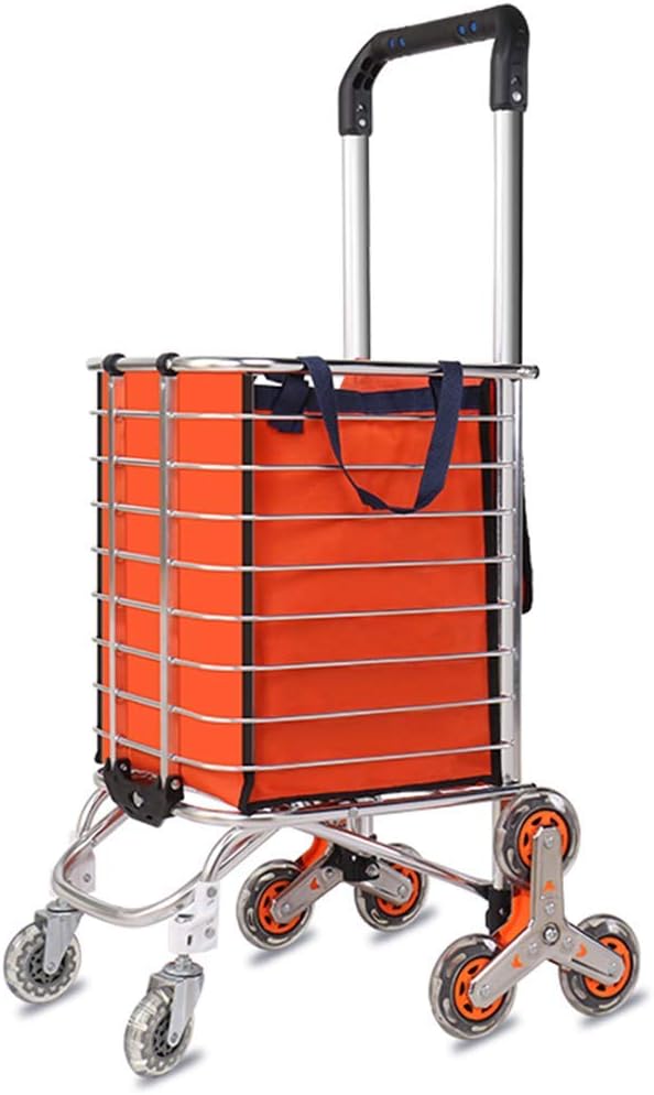 3 Wheels Shopping Basket/عربة التسوق