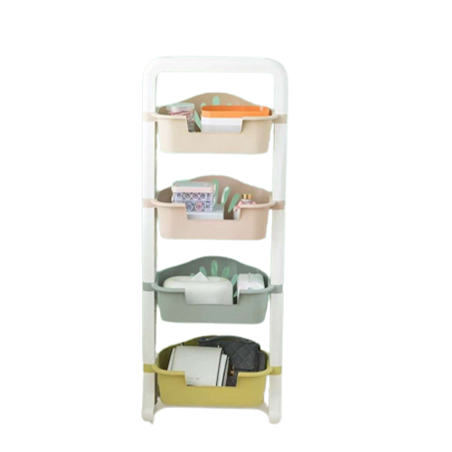 4 LAYERS ORGANIZING RACK / ستاند التنظيم بأربع رفوف