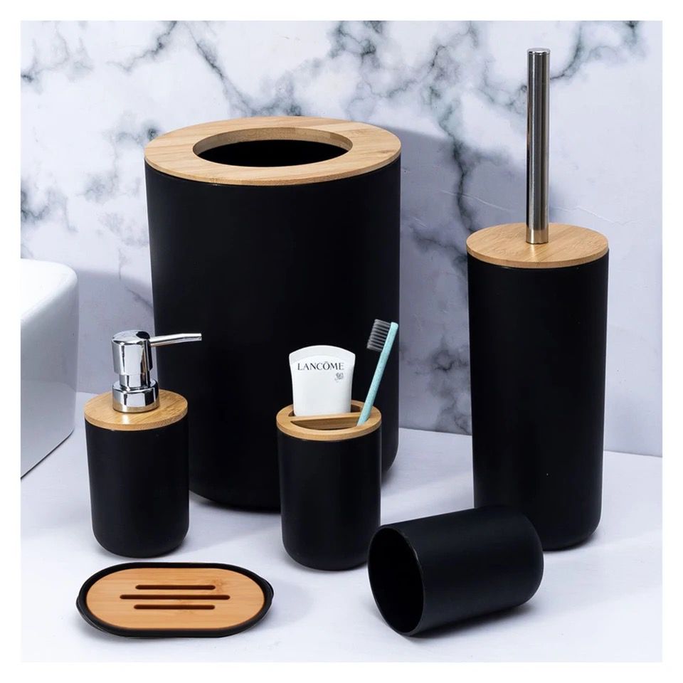6 PCS Bathroom Set /  طقم حمام 6 قطع