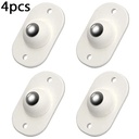 4 PCS ADHESIVE WHEELS / 4 قطع عجلات لاصقة