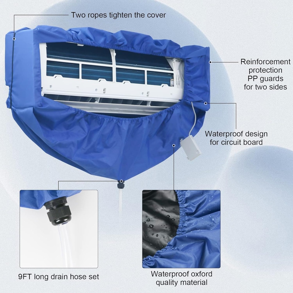 AIR CONTITIONING CLEANING  COVER/غطاء تنظيف مكيف الهواء