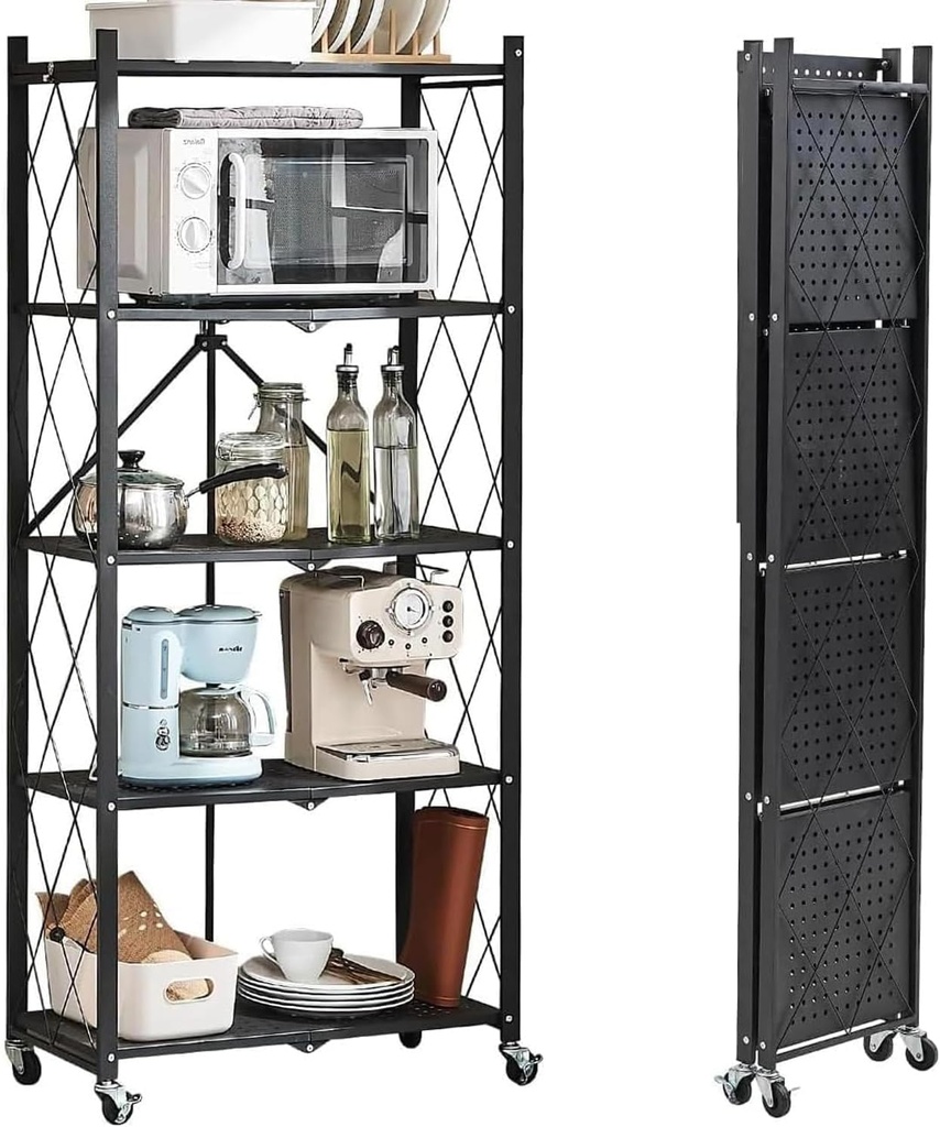 ALUMINUM SHELF 5 LAYERS/ ستاند المنيوم برفوف 5 طوابق