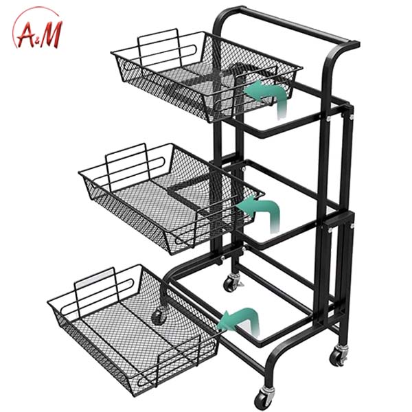 Aluminum Stand /رفوف الالومنيوم بعجلات