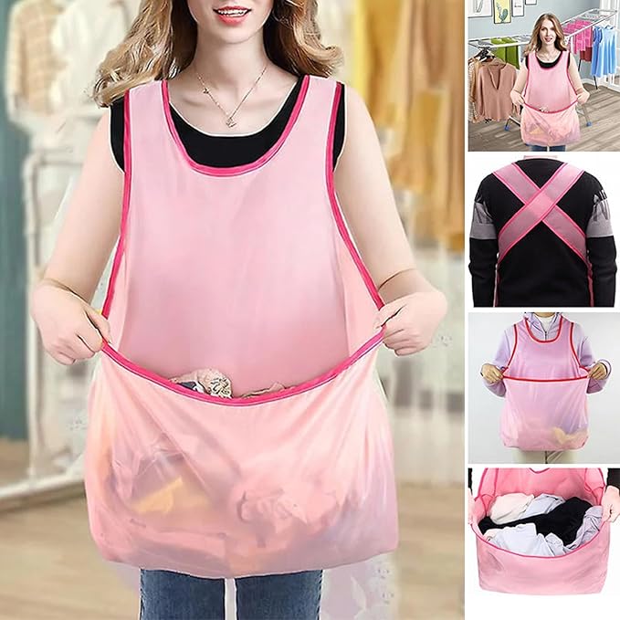Apron for Laundry clothes/ مريلة الغسيل