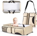 BABY FOLDING BED& BAG/ حقيبة وسرير قابلة للطي