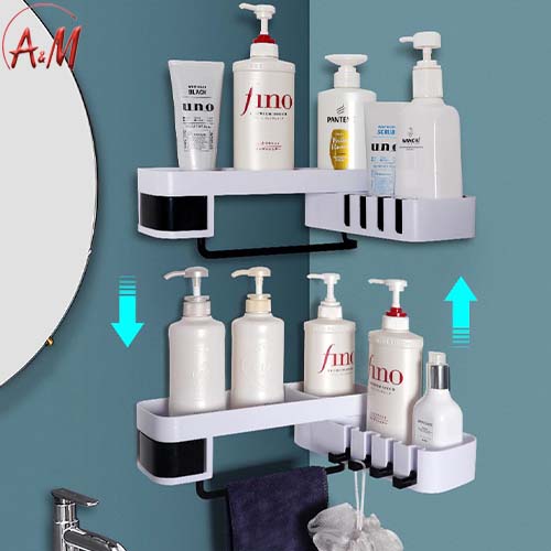 BATHROOM CORNER ORGANIZER / منظم لزاوية الحمام