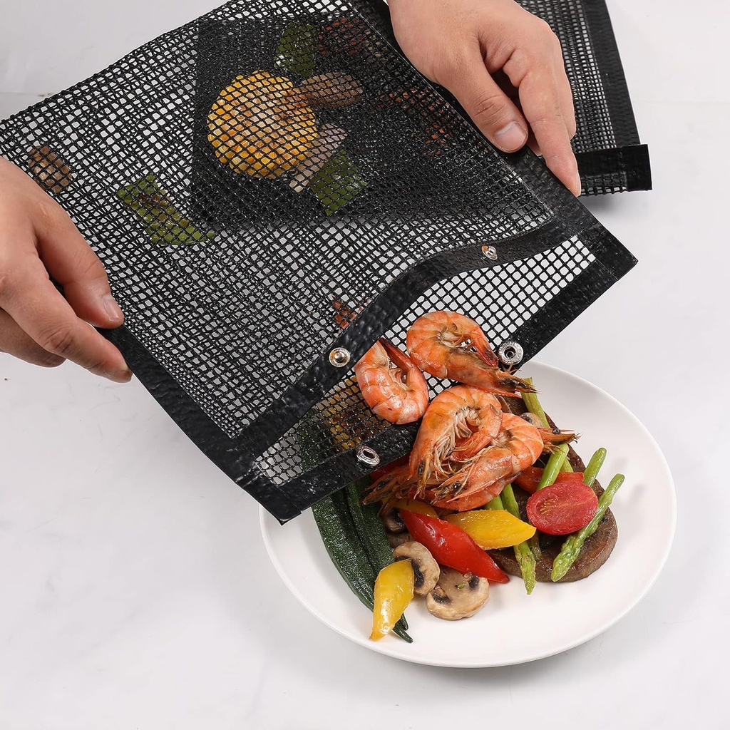 BBQ Mesh Bag / حقيبة شبكية للشواء