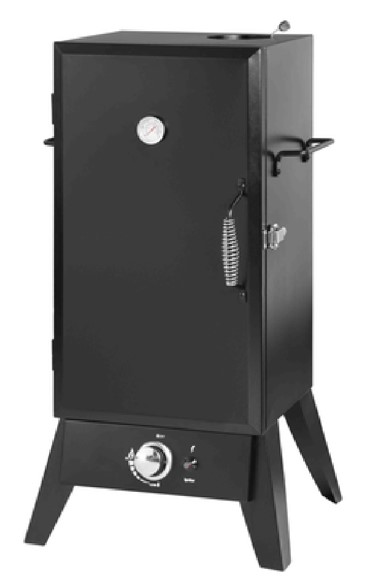 BBQ Gas Smoker / مدخنة غاز للشواء