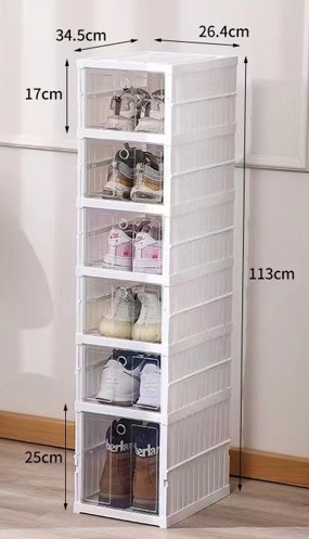 BD2110-22 Shoes Organizing Stand 6 Layers / ستاند تنظيم الأحذية