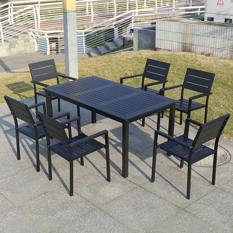 Outdoor TABLE / جلسة خارجية من طاولة و 6 كراسي