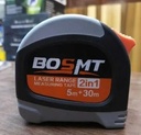 BOSMT Lazer Range Measuring Tape / أداة القياس الليزر