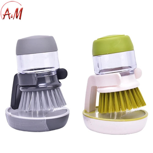 BOSTER BOSTER/فرشاة تنظيف الصحون مع ستاند